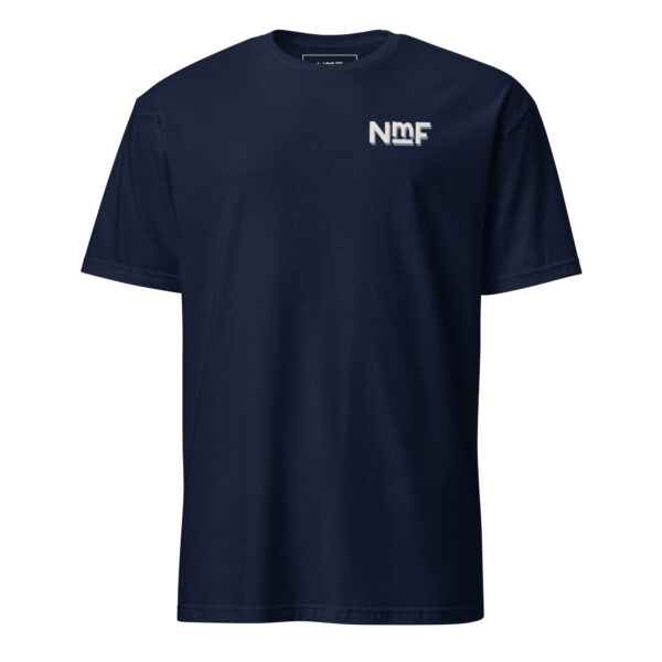 unisex-basic-softstyle-t-shirt-navy-front-69fa128f8fa8b.jpg Remera basica manga corta Ha'e identidad
