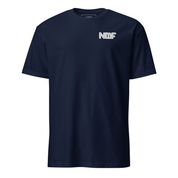 unisex-basic-softstyle-t-shirt-navy-front-6a0b295a1c524.jpg Remera paraguaya Ha’e Identidad
