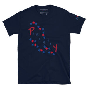 Remera básica manga corta unisex ★Paraguay★