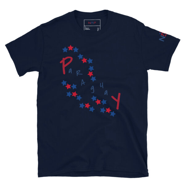 Remera básica manga corta unisex ★Paraguay★