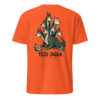 unisex-basic-softstyle-t-shirt-orange-back-69f4b0ecad355.jpg Remera basica manga corta Teju Jagua