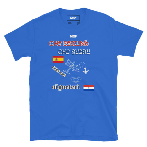 unisex-basic-softstyle-t-shirt-royal-front-6a131c3341266.jpg Remera básica manga corta destino