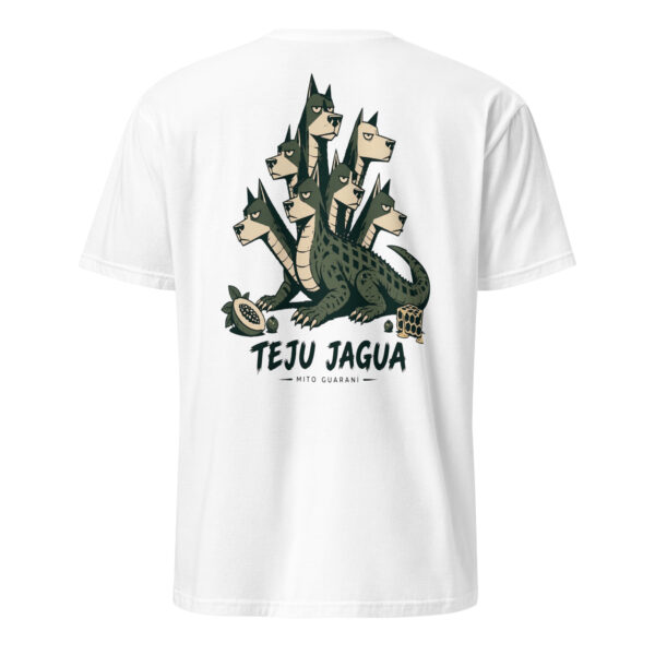 unisex-basic-softstyle-t-shirt-white-back-69f4b1975d917.jpg Remera basica manga corta Teju Jagua