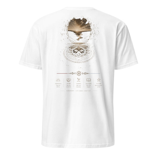 Remera basica de manga corta  Paraguay latiendo contigo
