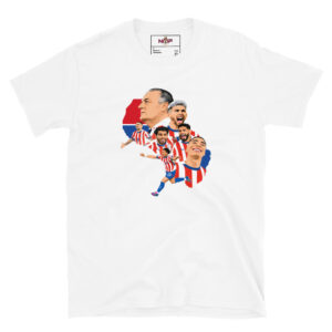 Remera manga corta Albirroja