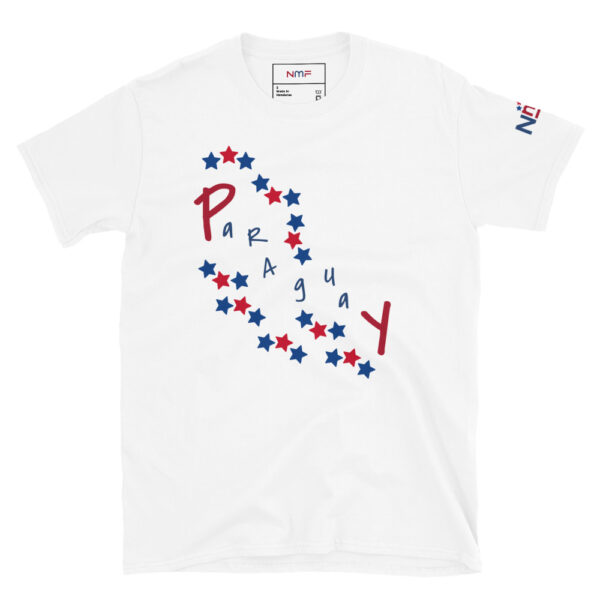 Remera básica manga corta unisex ★Paraguay★