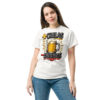 unisex-classic-tee-white-front-6a08959213cda.jpg Remera basica unisex + chelas