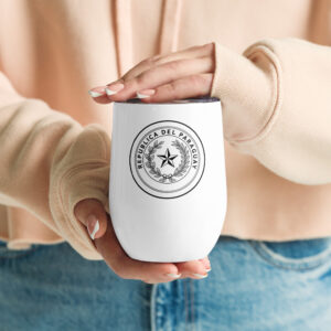 wine-tumbler-white-front-6a005065be078.jpg Vaso termico escudo armas Paraguay