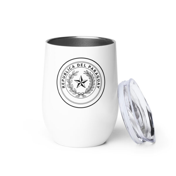 wine-tumbler-white-front-6a005065bea46.jpg Vaso termico escudo armas Paraguay