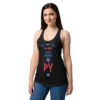 Remera tirantes ajustada Born in PY