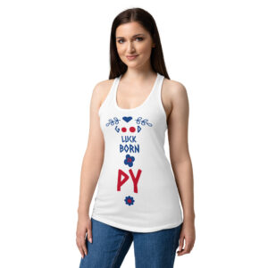 womens-ideal-racerback-tank-top-white-front-6a1afe305298e.jpg Remera tirantes ajustada Born in PY