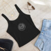 womens-micro-rib-tank-top-solid-black-blend-front-6a089beb3c86e.jpg Remera tirantes canalé escudo de armas bordado