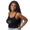 womens-micro-rib-tank-top-solid-black-blend-left-front-6a089beb3c762.jpg Remera tirantes canalé escudo de armas bordado