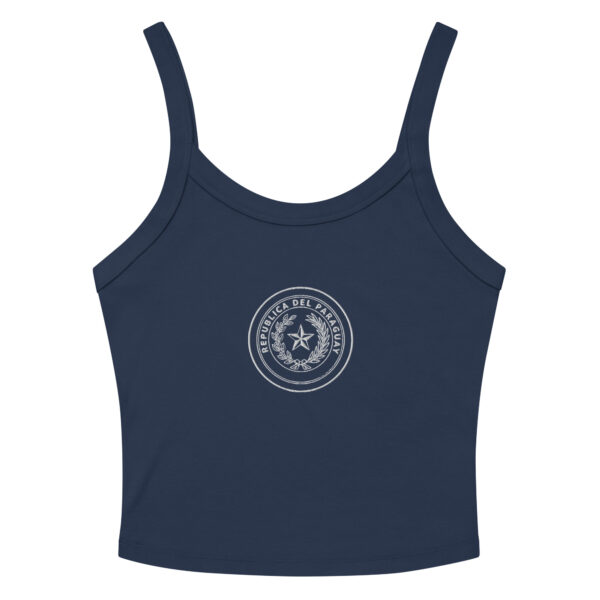 womens-micro-rib-tank-top-solid-navy-blend-front-6a089beb3cc74.jpg Remera tirantes canalé escudo de armas bordado