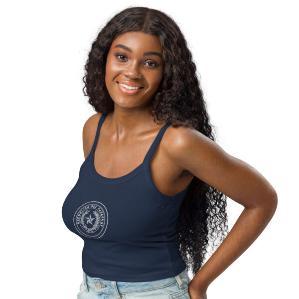 womens-micro-rib-tank-top-solid-navy-blend-left-front-6a089beb3c967.jpg Remera tirantes canalé escudo de armas bordado