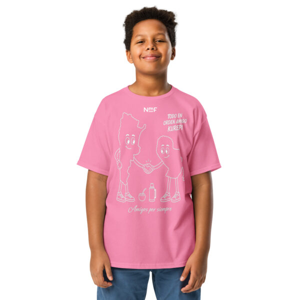 Remera clásica niño amigo kurepi