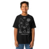 Remera clásica niño amigo kurepi
