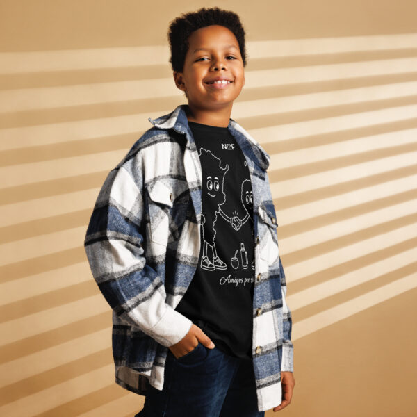 Remera clásica niño amigo kurepi