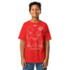 Remera clásica niño amigo kurepi