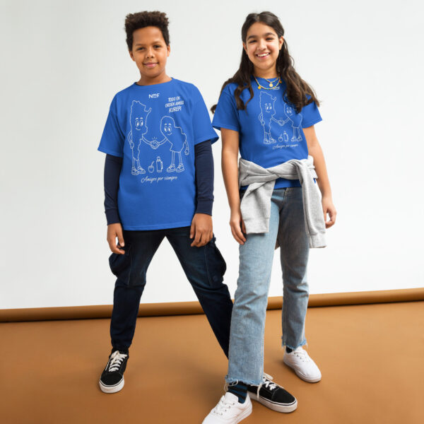 Remera clásica niño amigo kurepi