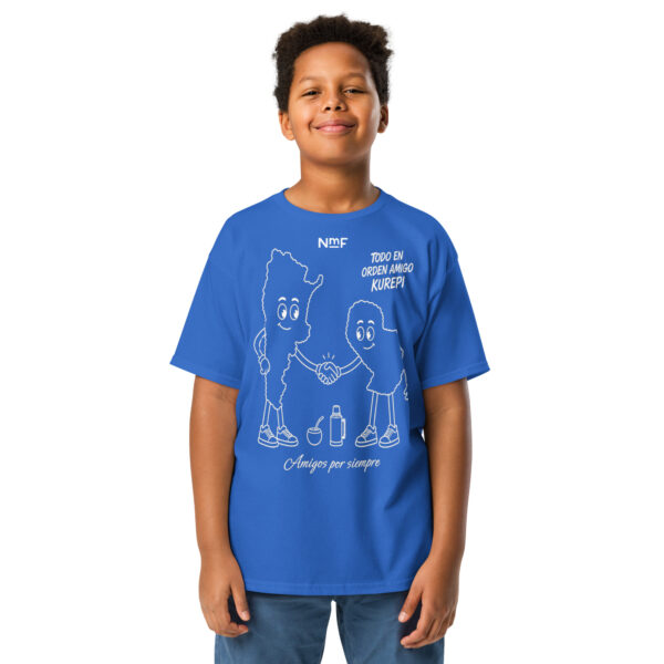 Remera clásica niño amigo kurepi