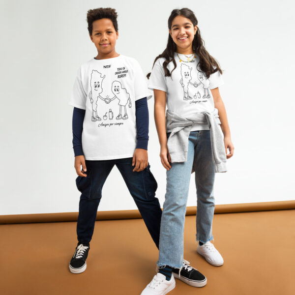 Remera clásica niño amigo kurepi