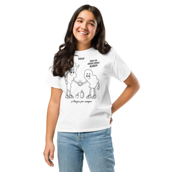 Remera clásica niño amigo kurepi