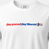 Remera paraguaya Soy Guaraní, Soy Mbarete