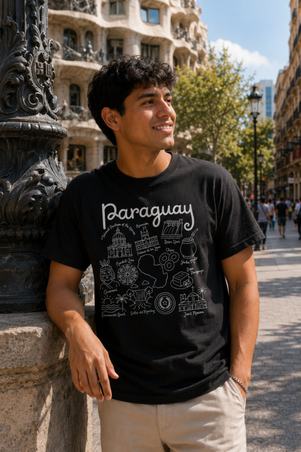 mockuopclasicos2 Remera básica manga corta unisex Clásicos Py