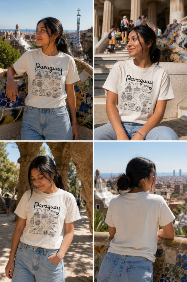 mockupclasicos Remera básica manga corta unisex Clásicos Py