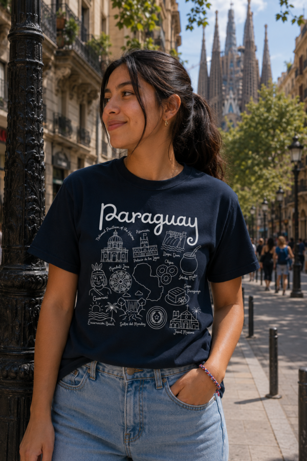 mokupclasicos3 Remera básica manga corta unisex Clásicos Py