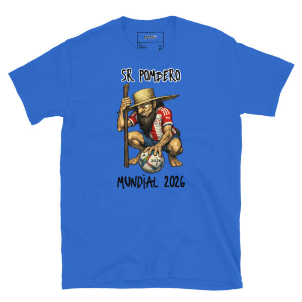 unisex-basic-softstyle-t-shirt-royal-front-6a2af20d38e23.jpg Remera manga corta Sr. Pombero