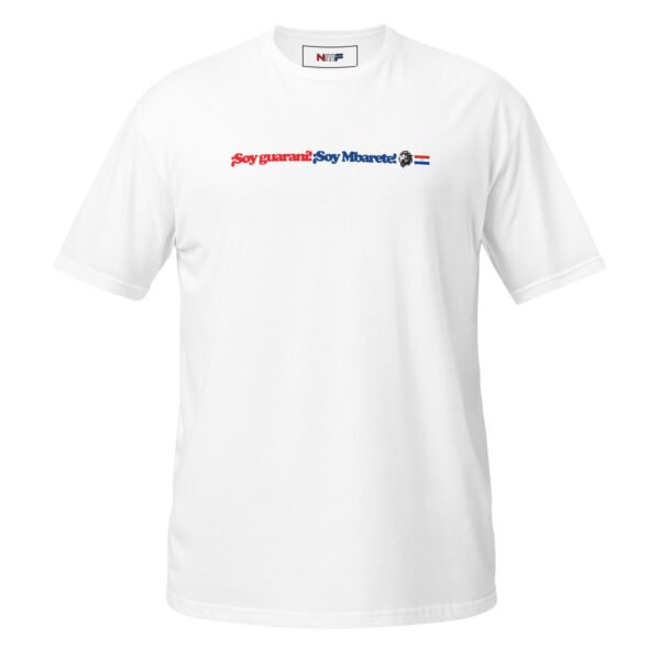 Remera paraguaya Soy Guaraní Soy Mbarete