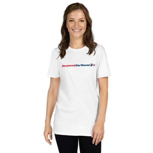 Remera paraguaya Soy Guaraní, Soy Mbarete