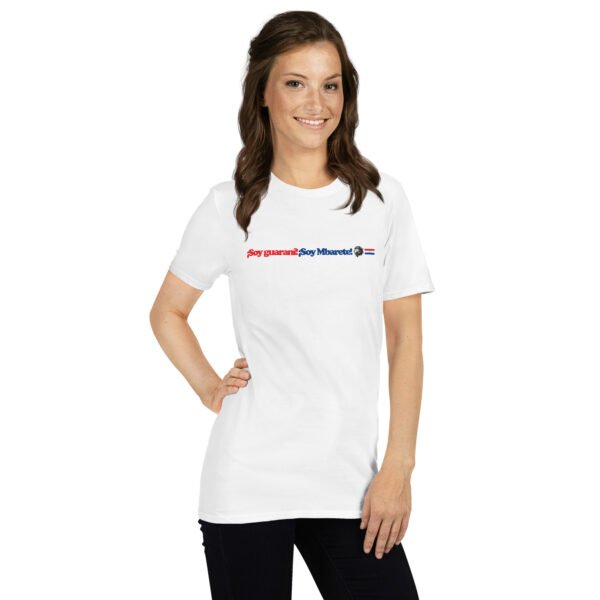 Remera paraguaya Soy Guaraní, Soy Mbarete