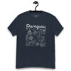 unisex-classic-tee-navy-front-6a3c22939a234.jpg Remera básica manga corta unisex Clásicos Py