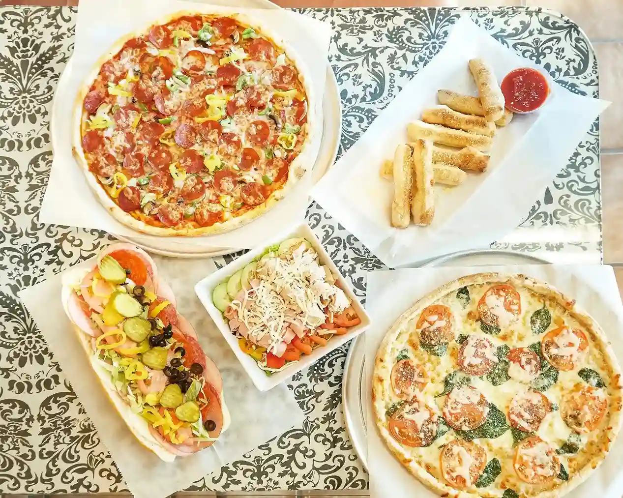 Pizza de Farina i Brasa elaborada en Barcelona
