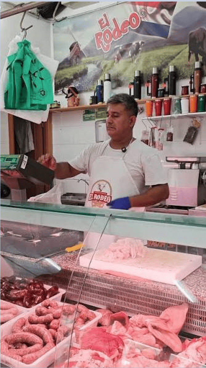 Interior de Carnicería El Rodeo Py