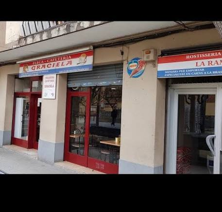 Platos de Bar Graciela en Mollet del Vallès