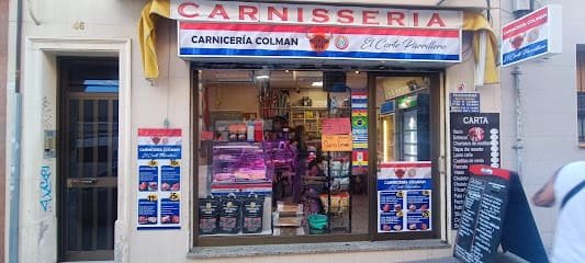 Productos de Carnicería Colman El Corte Parrillero