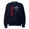 Sudadera paraguaya Ja’umina unisex azul marino