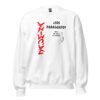 Sudadera paraguaya Ja’umina unisex blanca
