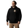 unisex-premium-pullover-hoodie-black-left-front-6a88d260e26a7.jpg Sudadera paraguaya con capucha Yacaré