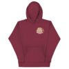 unisex-premium-pullover-hoodie-maroon-front-6a88cfc34060f.jpg Sudadera paraguaya con capucha Yacaré