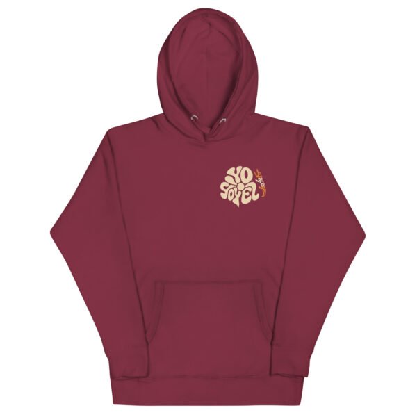 unisex-premium-pullover-hoodie-maroon-front-6a88cfc34060f.jpg Sudadera paraguaya con capucha Yacaré