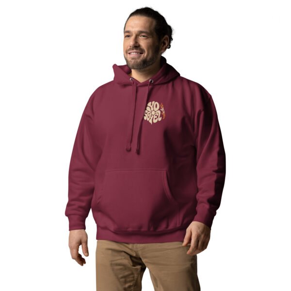 unisex-premium-pullover-hoodie-maroon-left-front-6a88cfc33b374.jpg Sudadera paraguaya con capucha Yacaré