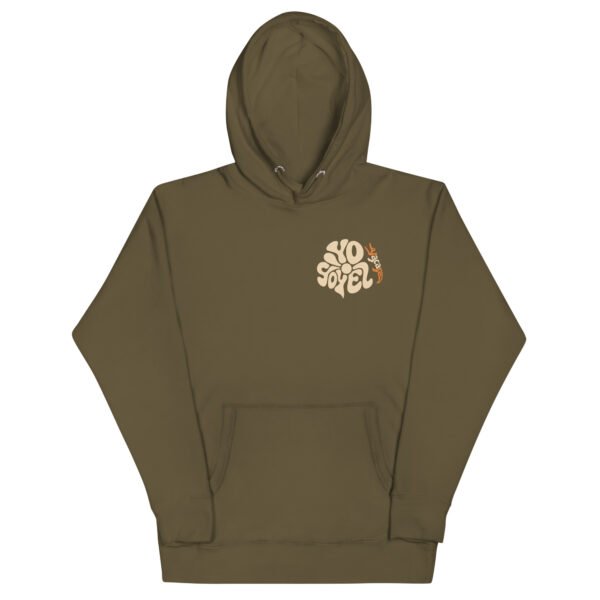 unisex-premium-pullover-hoodie-military-green-front-6a88cfc3362ed.jpg Sudadera paraguaya con capucha Yacaré
