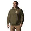 unisex-premium-pullover-hoodie-military-green-left-front-6a88cfc33a2ec.jpg Sudadera paraguaya con capucha Yacaré