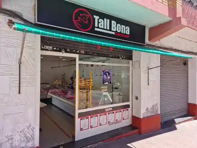 Carnicería Tall Bona en Nou Barris, Barcelona