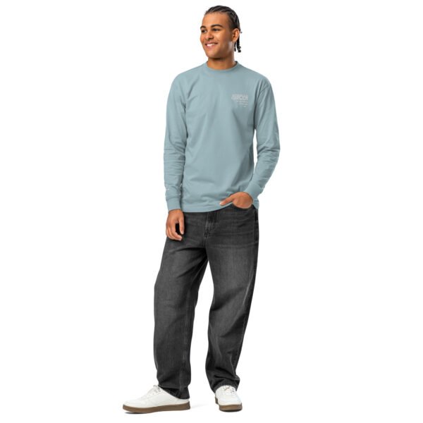 mens-heavyweight-long-sleeve-t-shirt-agave-front-6aa98b425f25d.jpg Camiseta manga larga Paraguay Asunción 1537 | Historia del Paraguay